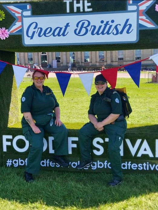 First Aid, Medical, First Aider, First Responder, Great British Food Festival, First Aid Cover